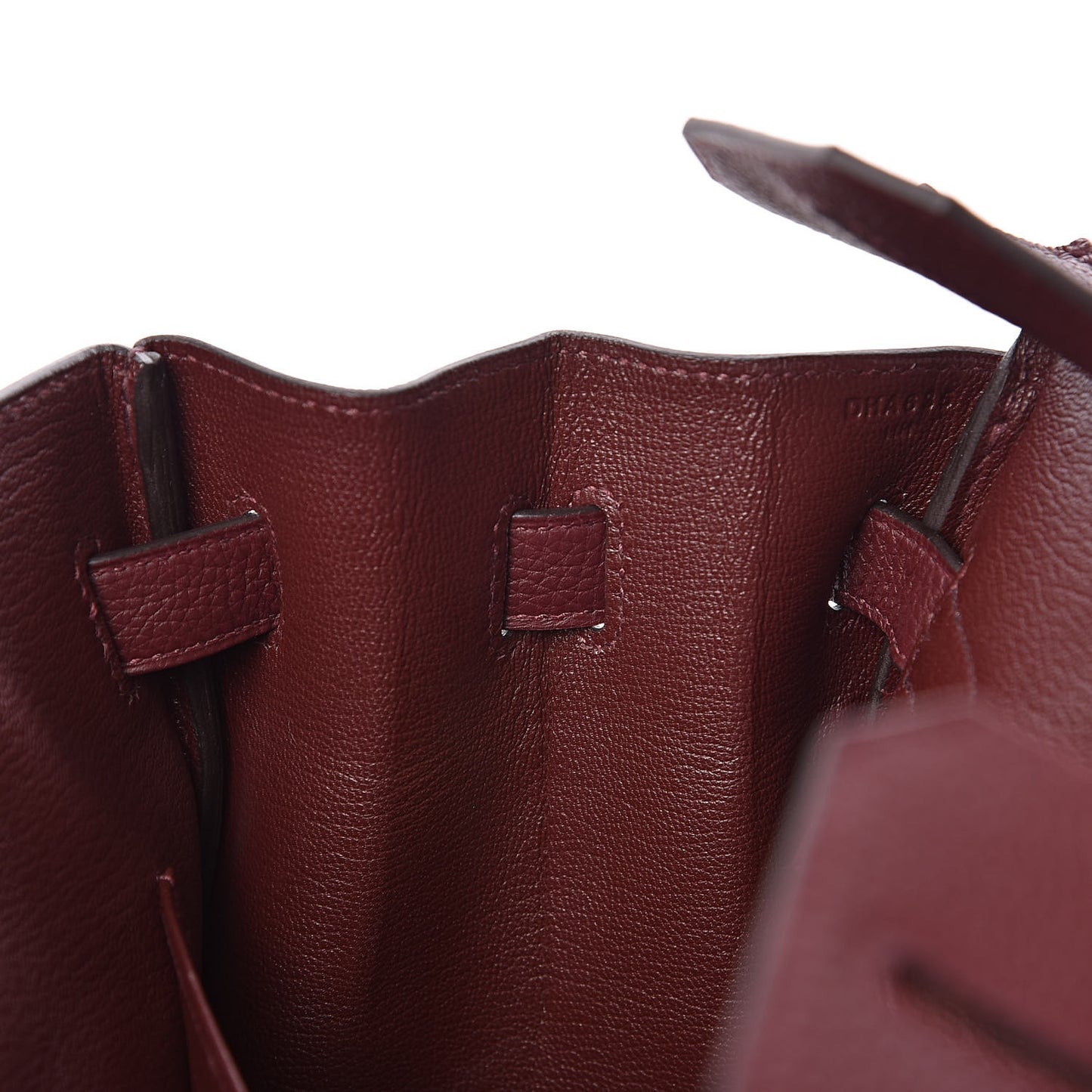 Togo Birkin 30 Bordeaux