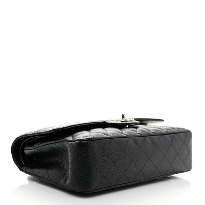 Chanel Caviar Quilted Medium Double Flap Black 4 of 10