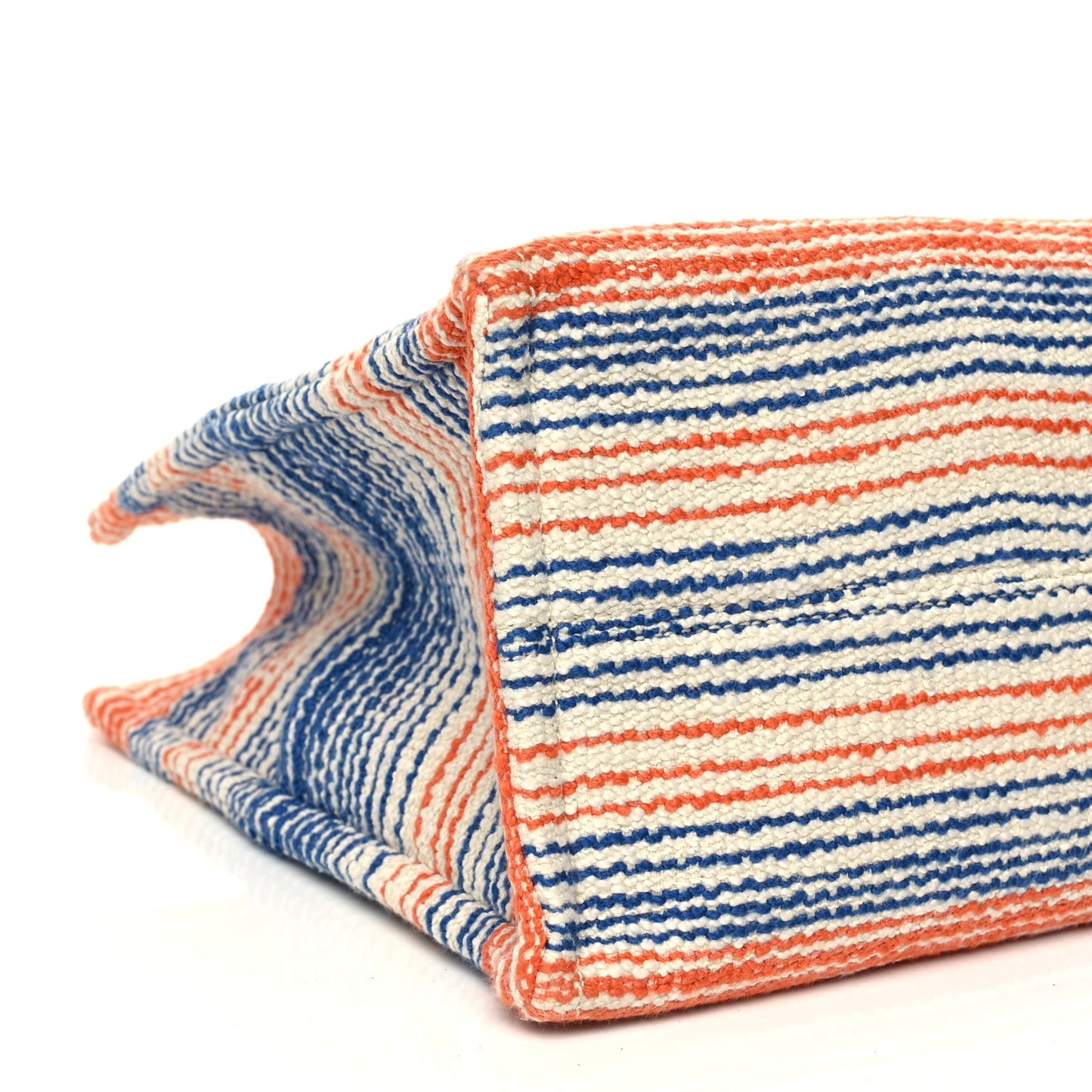 Jacquard Striped Large Cabas Multicolor