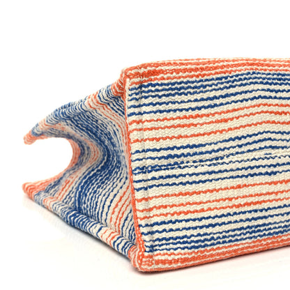 Celine Jacquard Striped Large Cabas Multicolor 8 of 9