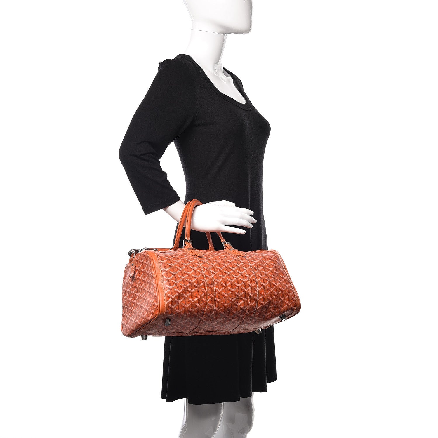 Goyard Goyardine Croisiere 35 Orange 2 of 13