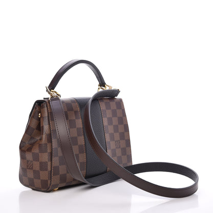Louis Vuitton Damier Ebene Bond Street BB Black 3 of 9