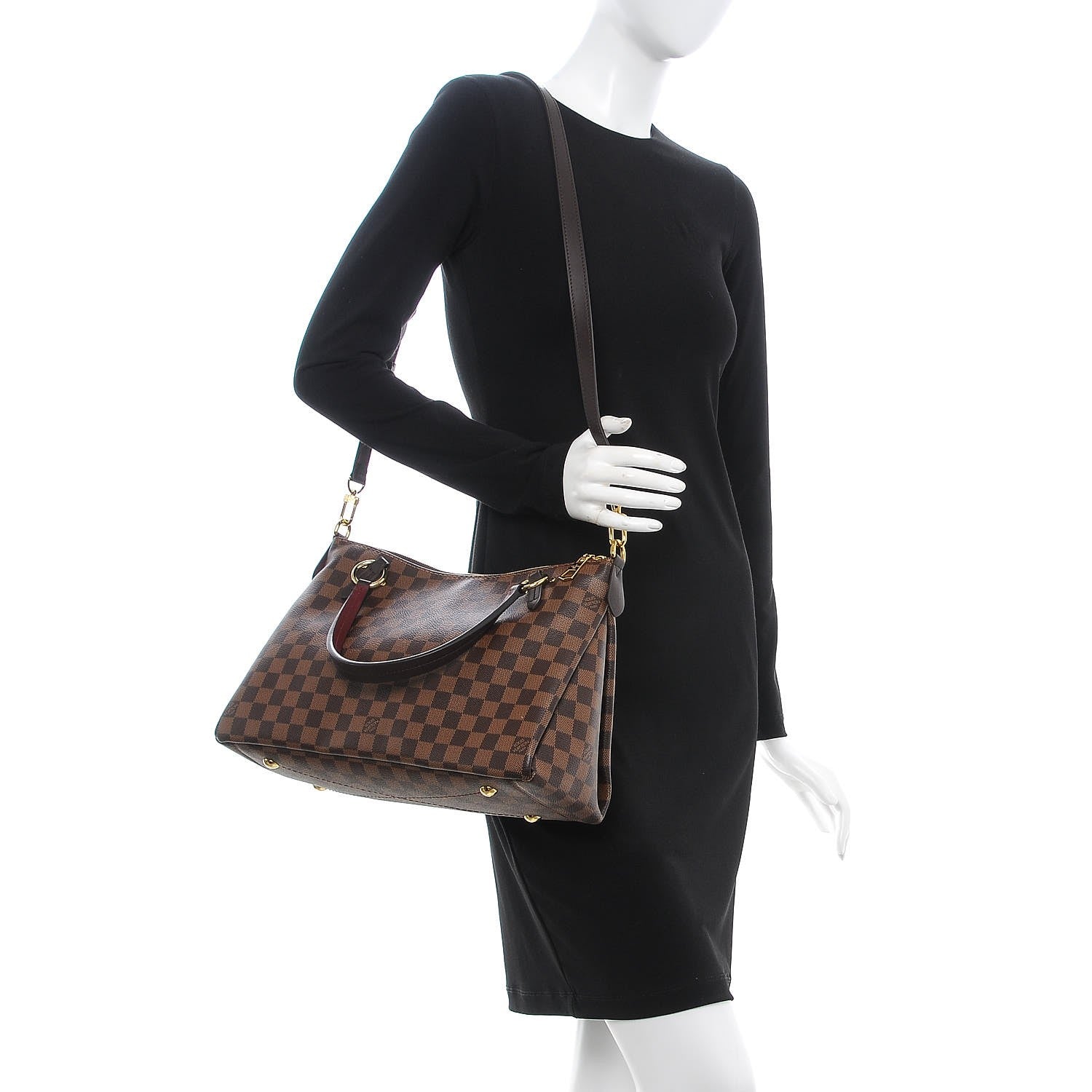 Louis Vuitton Damier Ebene Lymington 2 of 7