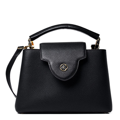 Louis Vuitton Taurillon Capucines BB Black 1 of 4