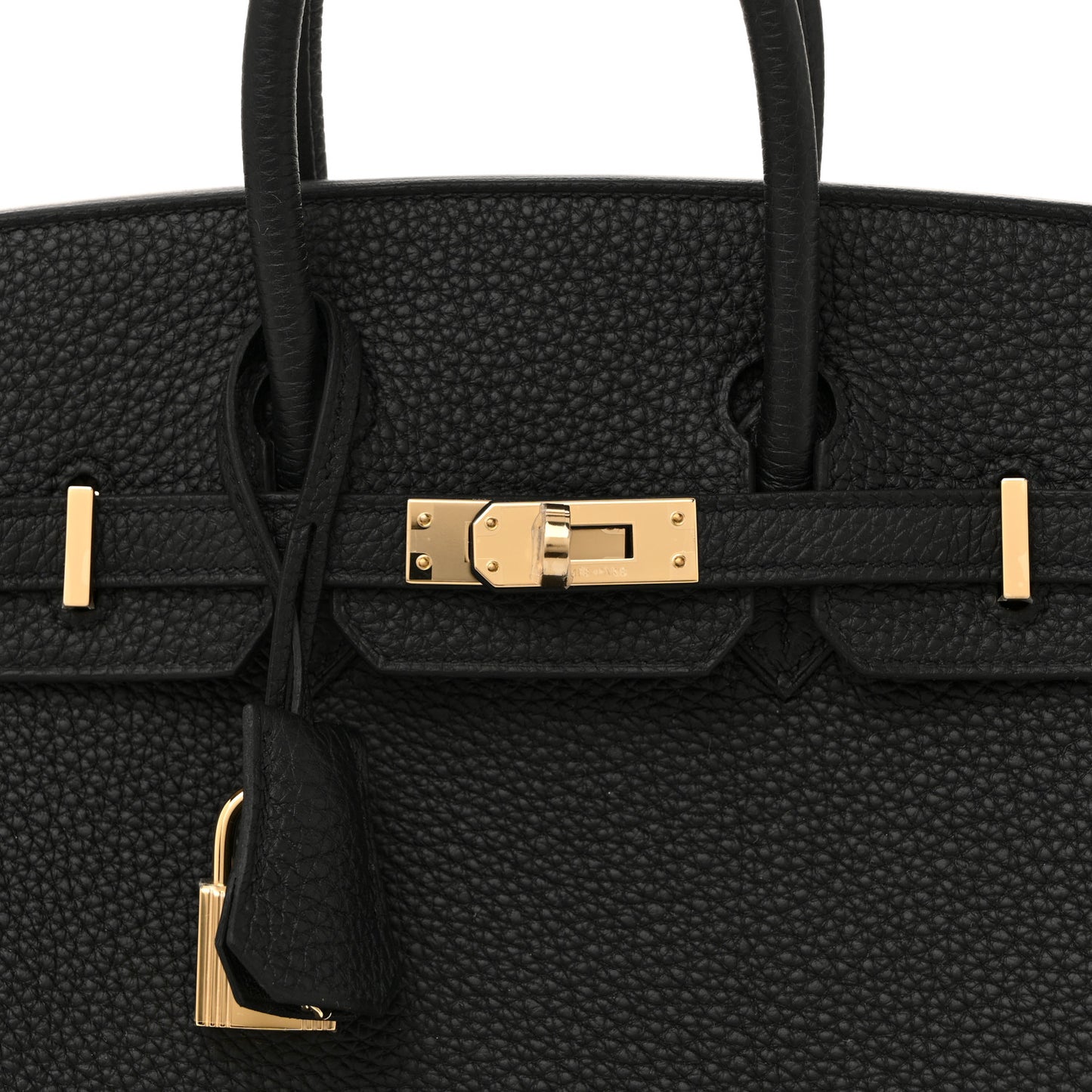 Togo Birkin 25 Black