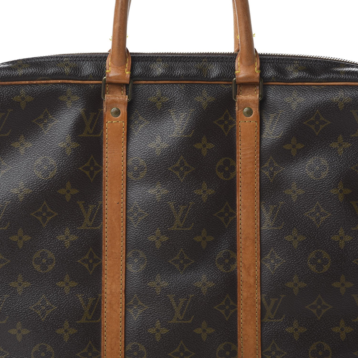 Louis Vuitton Monogram Porte-Documents Voyage Briefcase 9 of 9