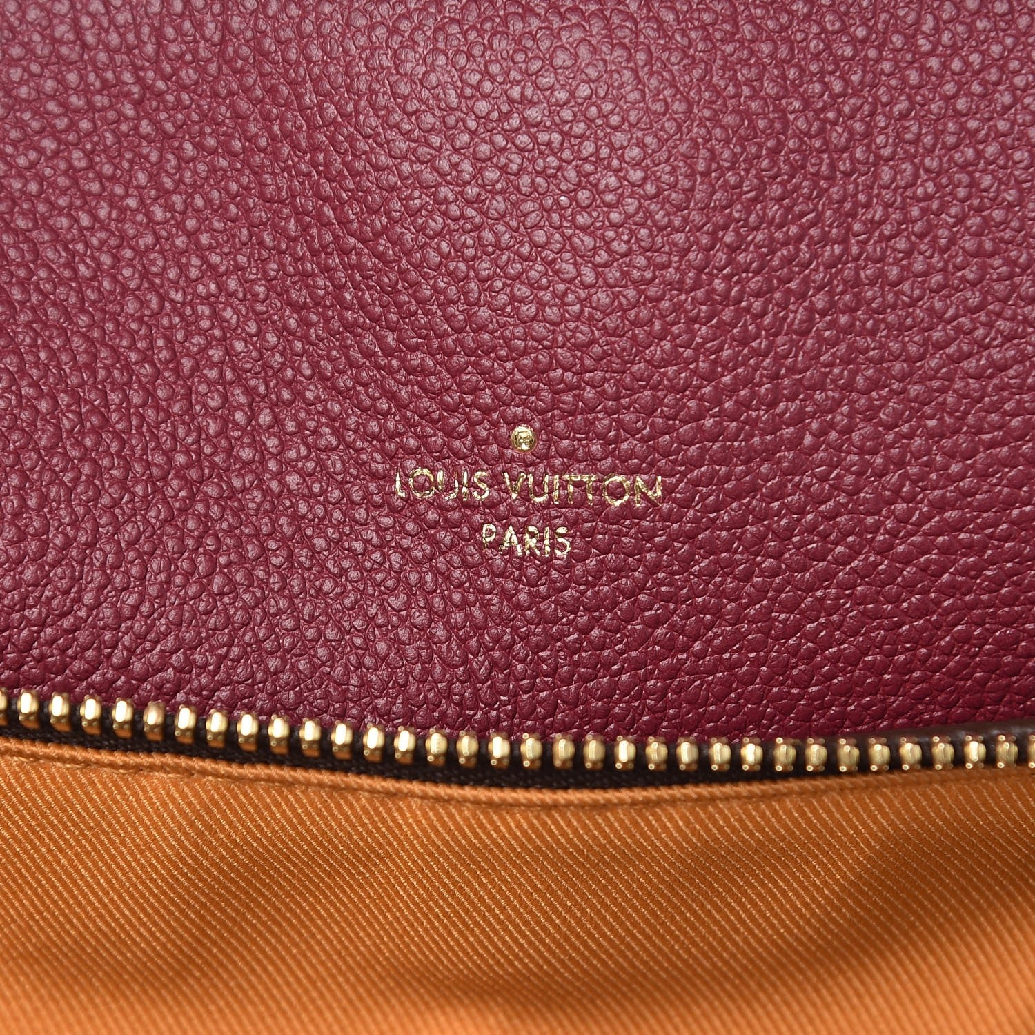 Louis Vuitton Monogram Manhattan NM Raisin 6 of 9