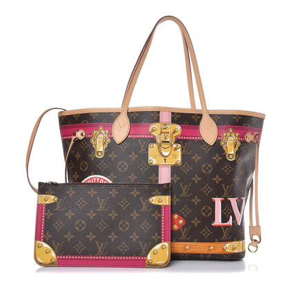 Louis Vuitton Monogram Summer Trunks Neo Neverfull MM 1 of 9