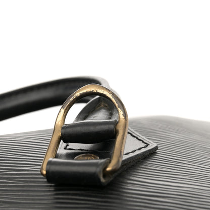 Louis Vuitton Epi Alma PM Black 10 of 12