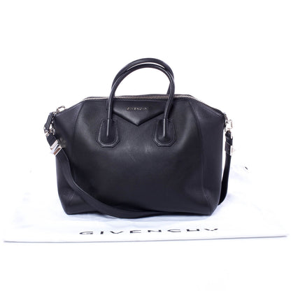 Givenchy Calfskin Medium Antigona Black 10 of 10