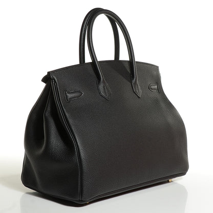 Hermes Togo Birkin 35 Black 32 of 58