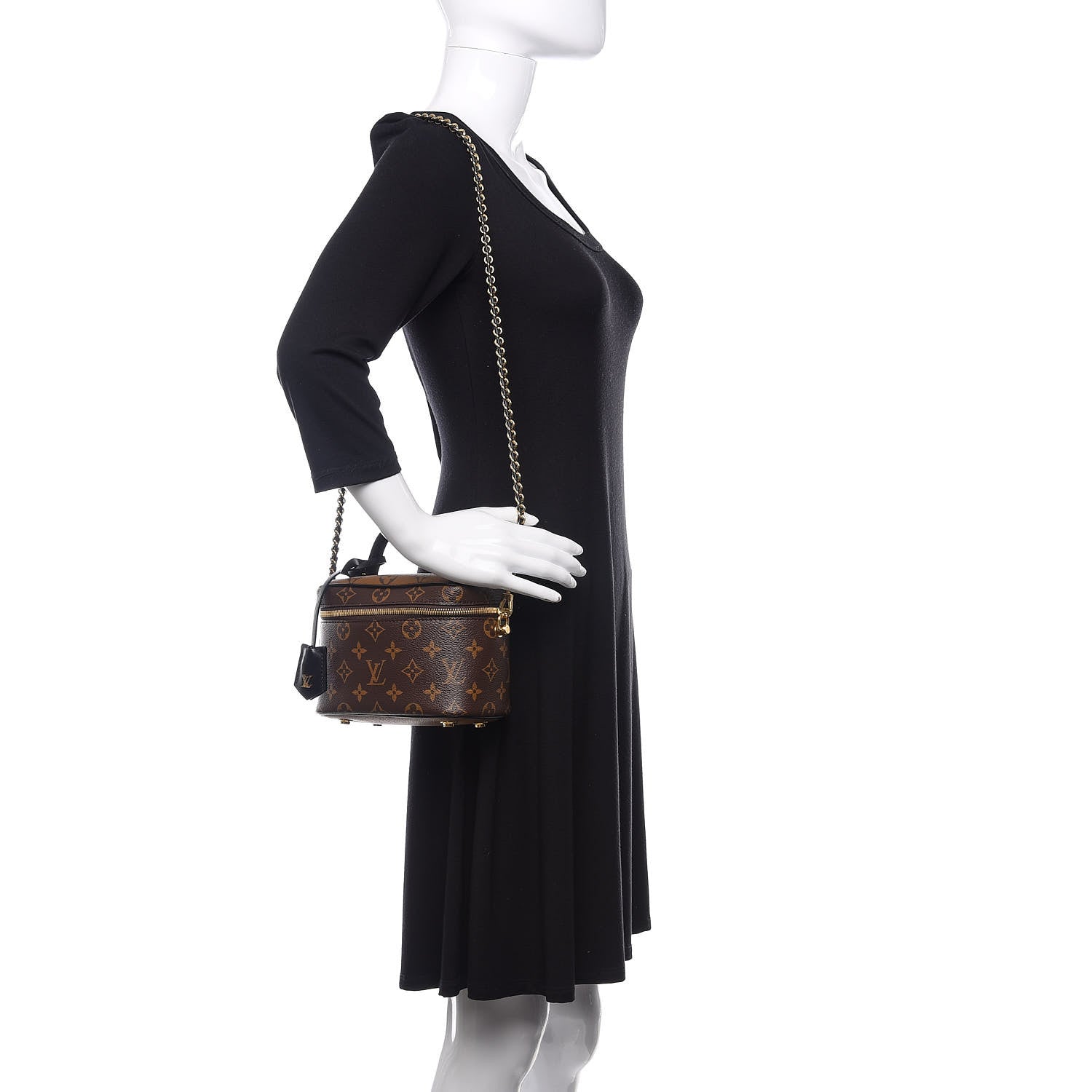 Louis Vuitton Reverse Monogram Vanity PM 2 of 9