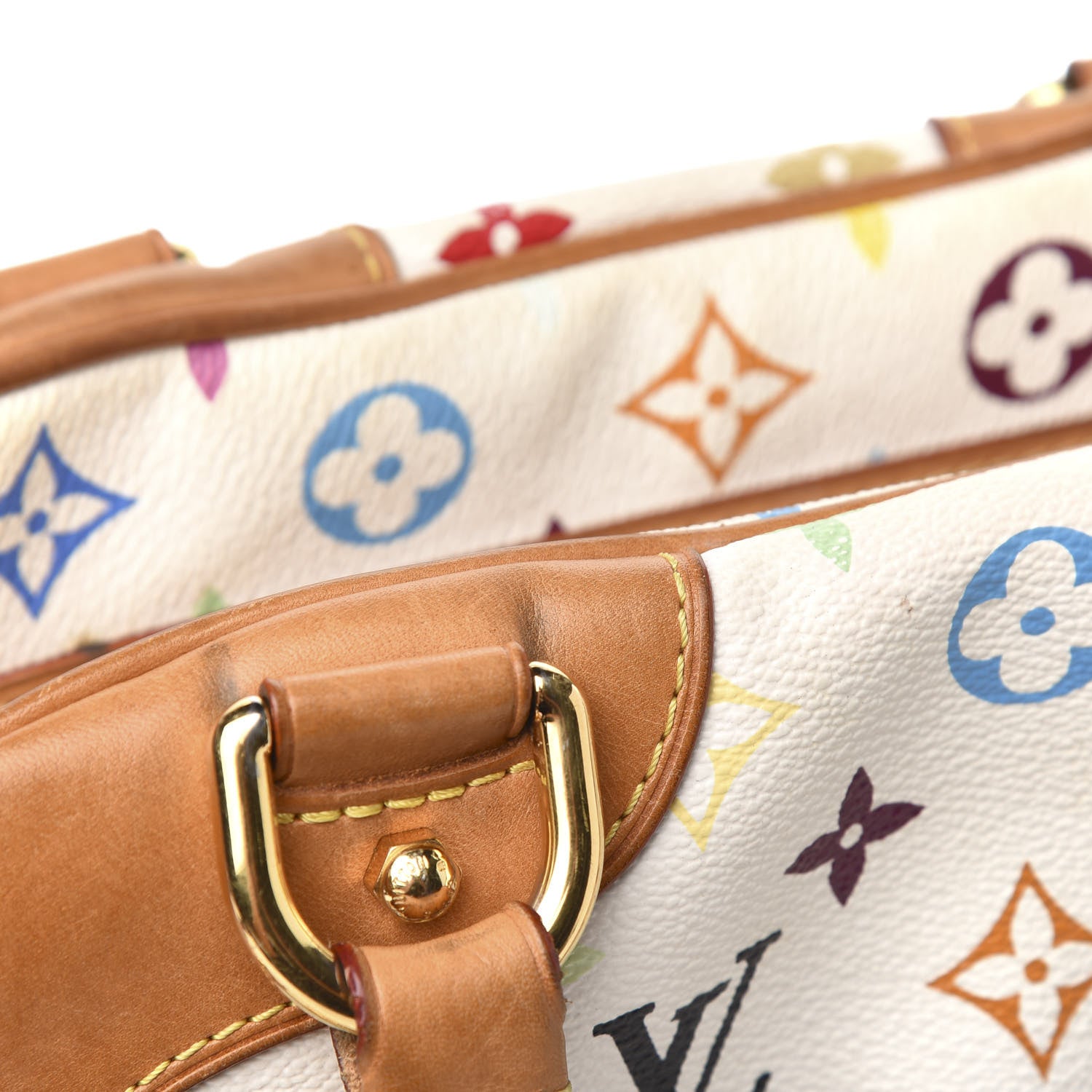 Louis Vuitton Monogram Multicolor Claudia White 17 of 18