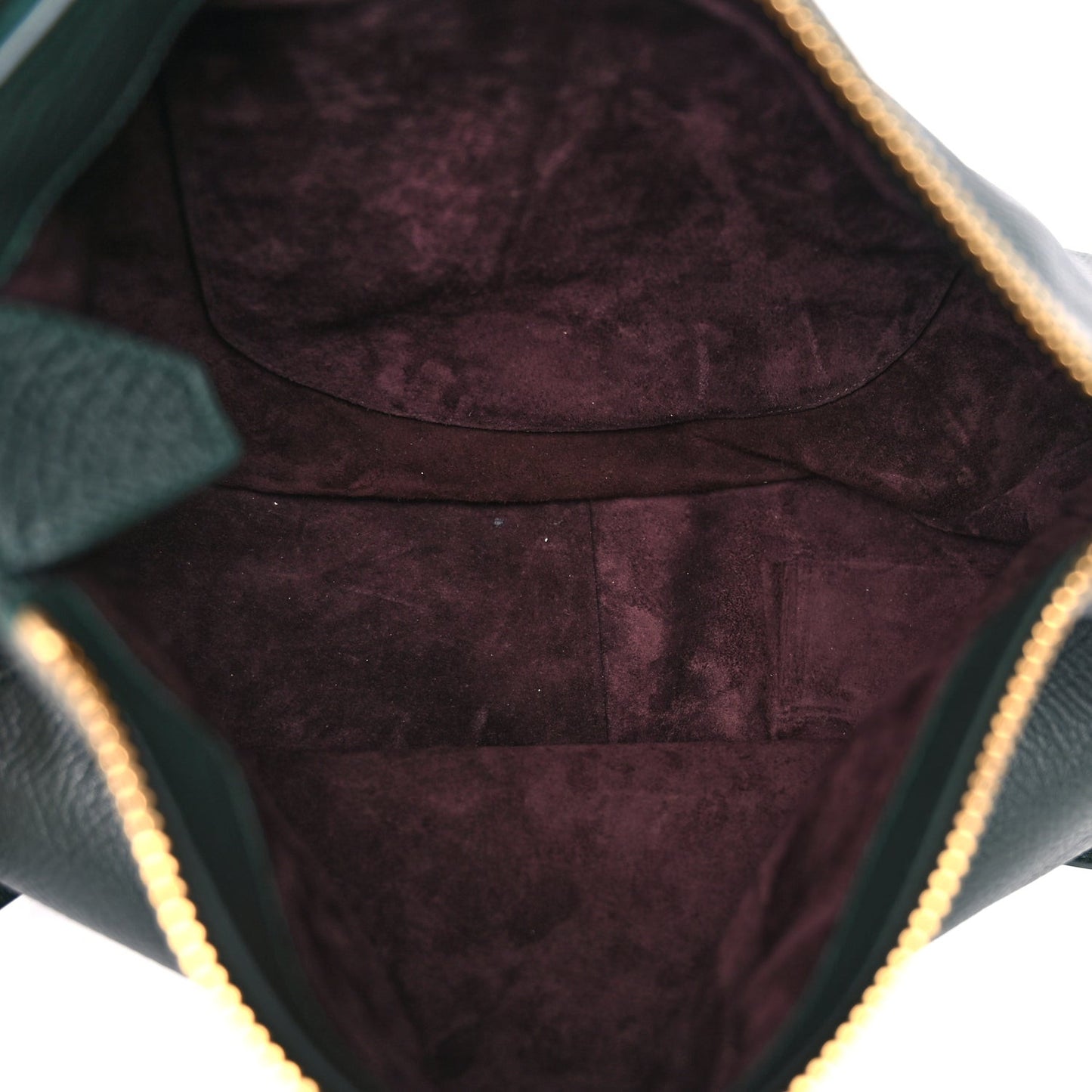 Grainy Calfskin Medium Knight Crossbody Bag Vine