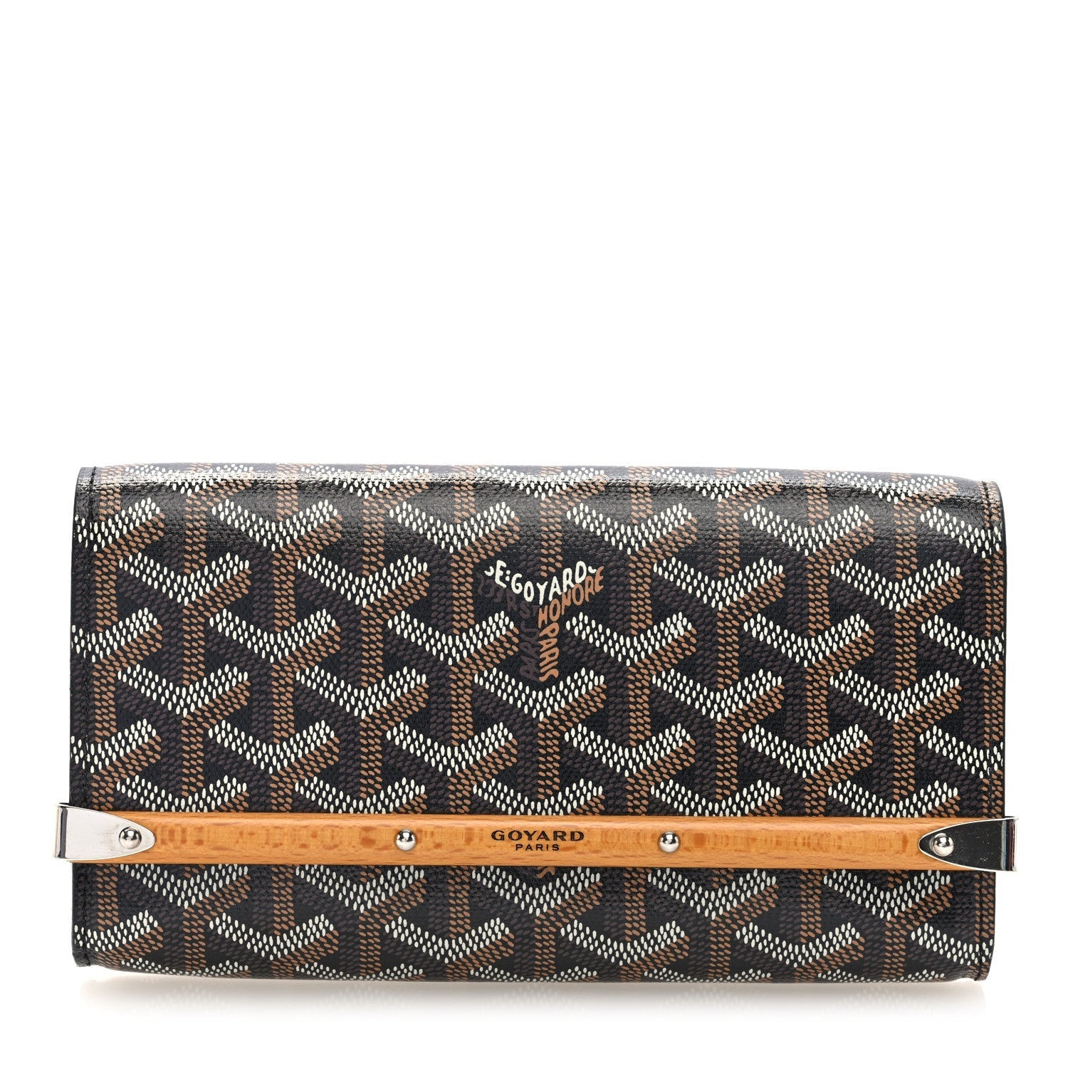Goyard ine Monte Carlo Mini Phone Case Black 1 of 6
