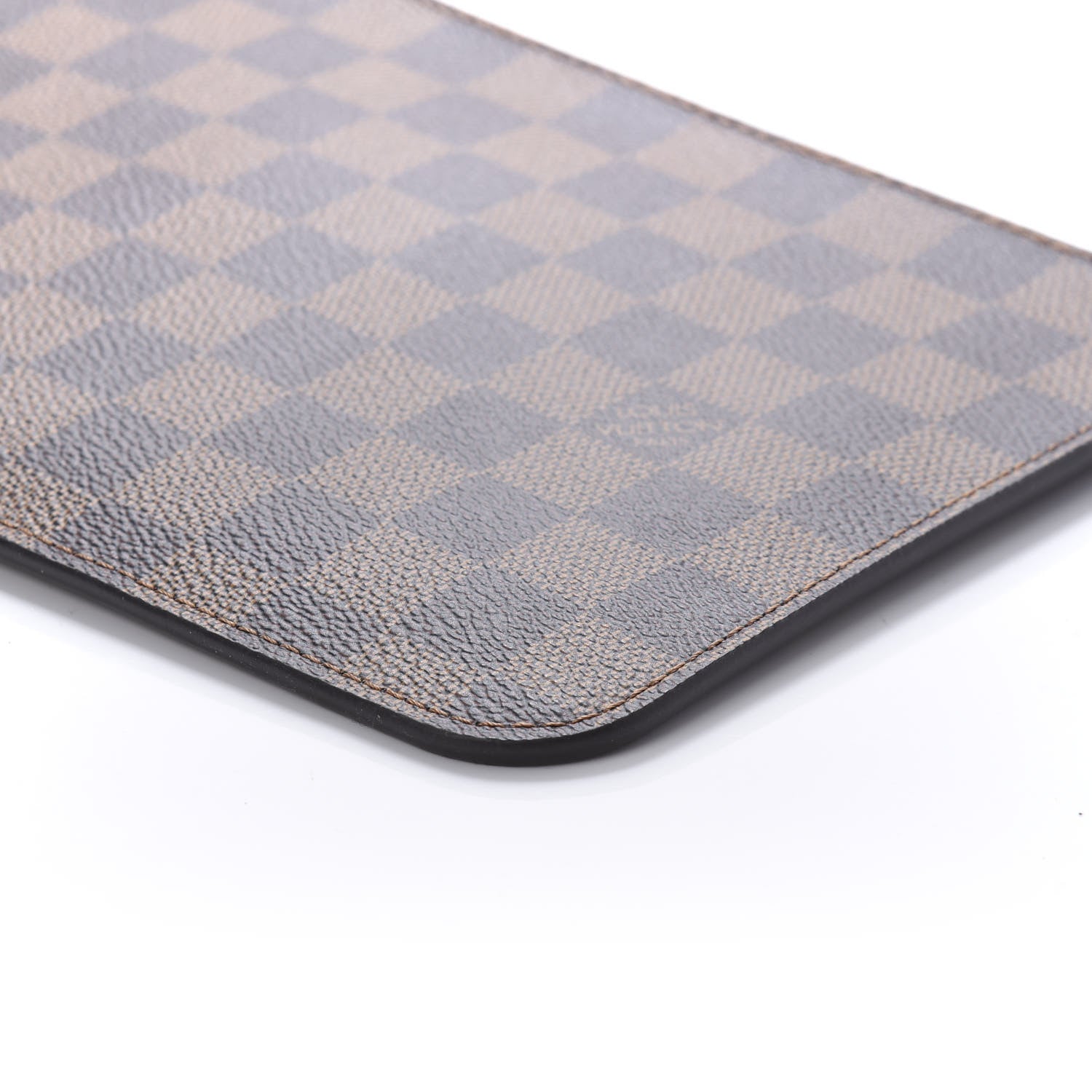 Louis Vuitton Damier Ebene Neverfull MM GM Pochette 7 of 10