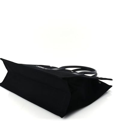 Saint Laurent Linen Calfskin Rive Gauche Tote 8 of 8