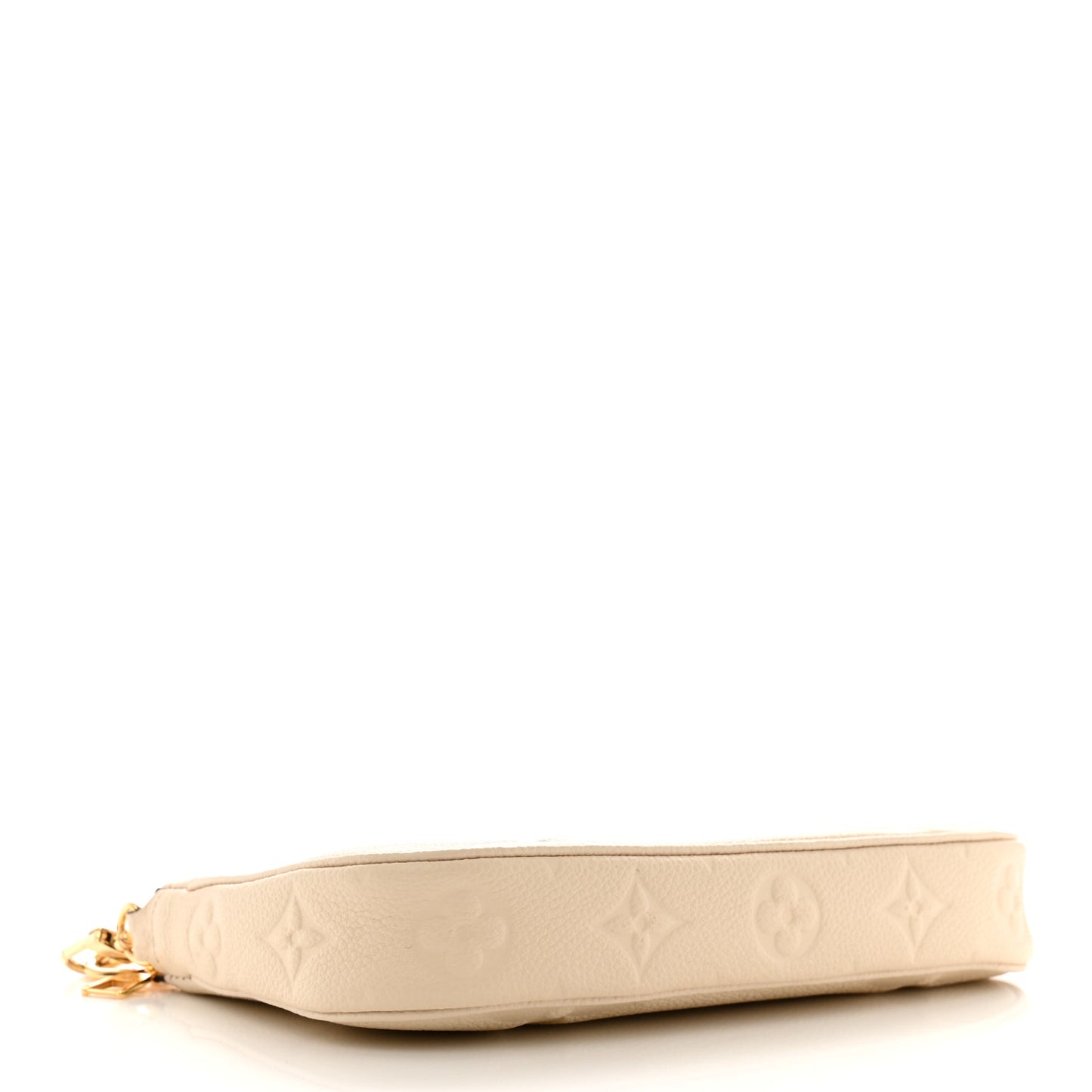 Empreinte Monogram Giant Multi Pochette Accessories Mini Pochette Cream
