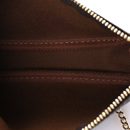 Louis Vuitton Monogram Mini Pochette Accessories 4 of 7