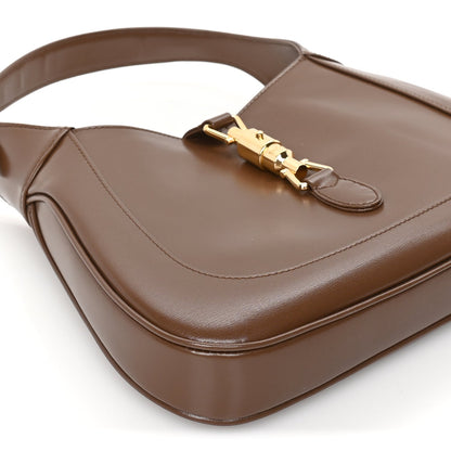 Gucci Boarded Dyana Lux Calfskin Small Jackie 1961 Hobo  Brown Sugar 7 of 8