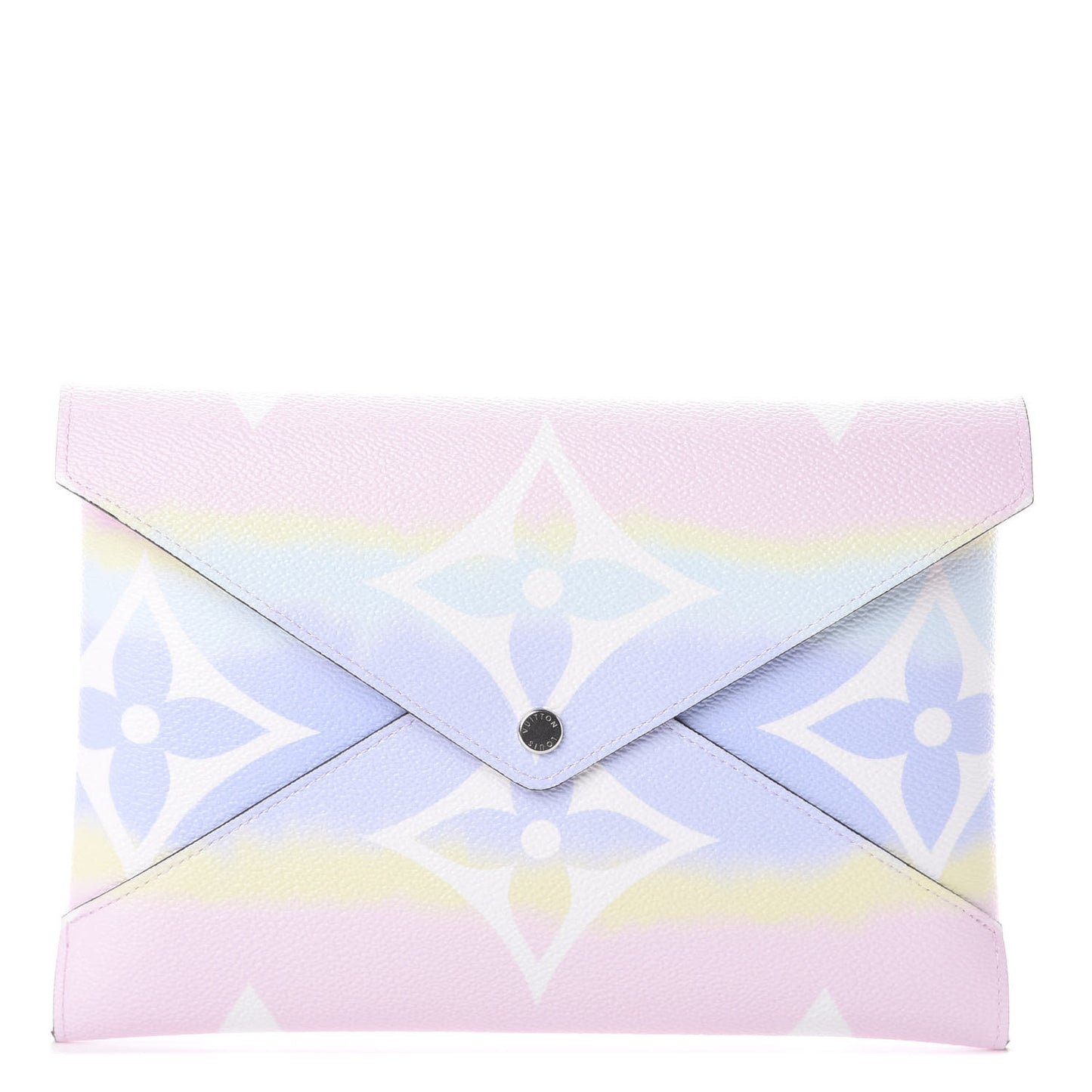 Monogram Escale Large Kirigami Pochette Pastel