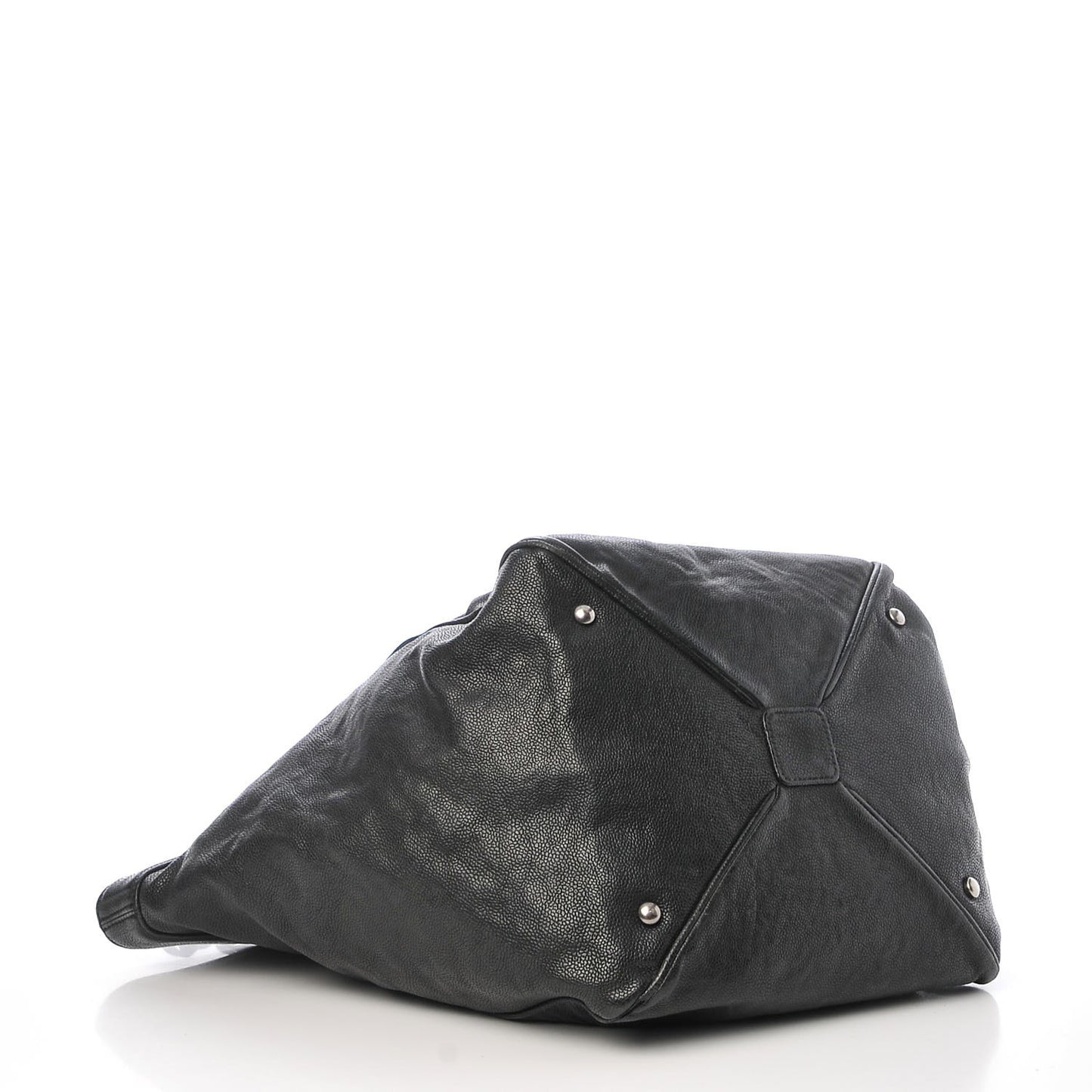 Distressed Caviar Outdoor Tote Black