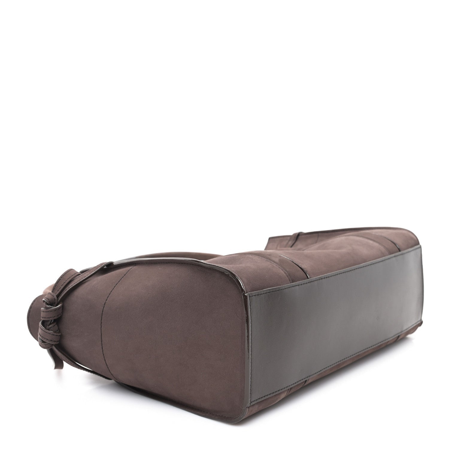 Mulberry MULBERRY Nubuck Small Soft Bayswater Satchel Ebomy 4 of 7
