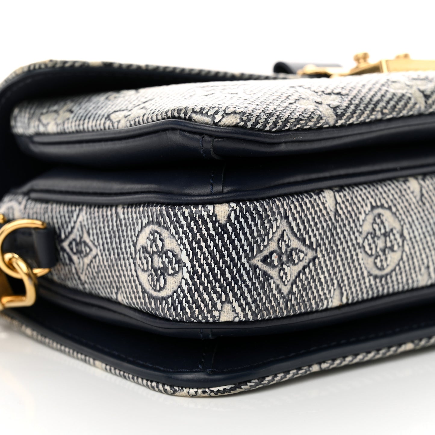 Monoglam Pochette Metis East West Blue