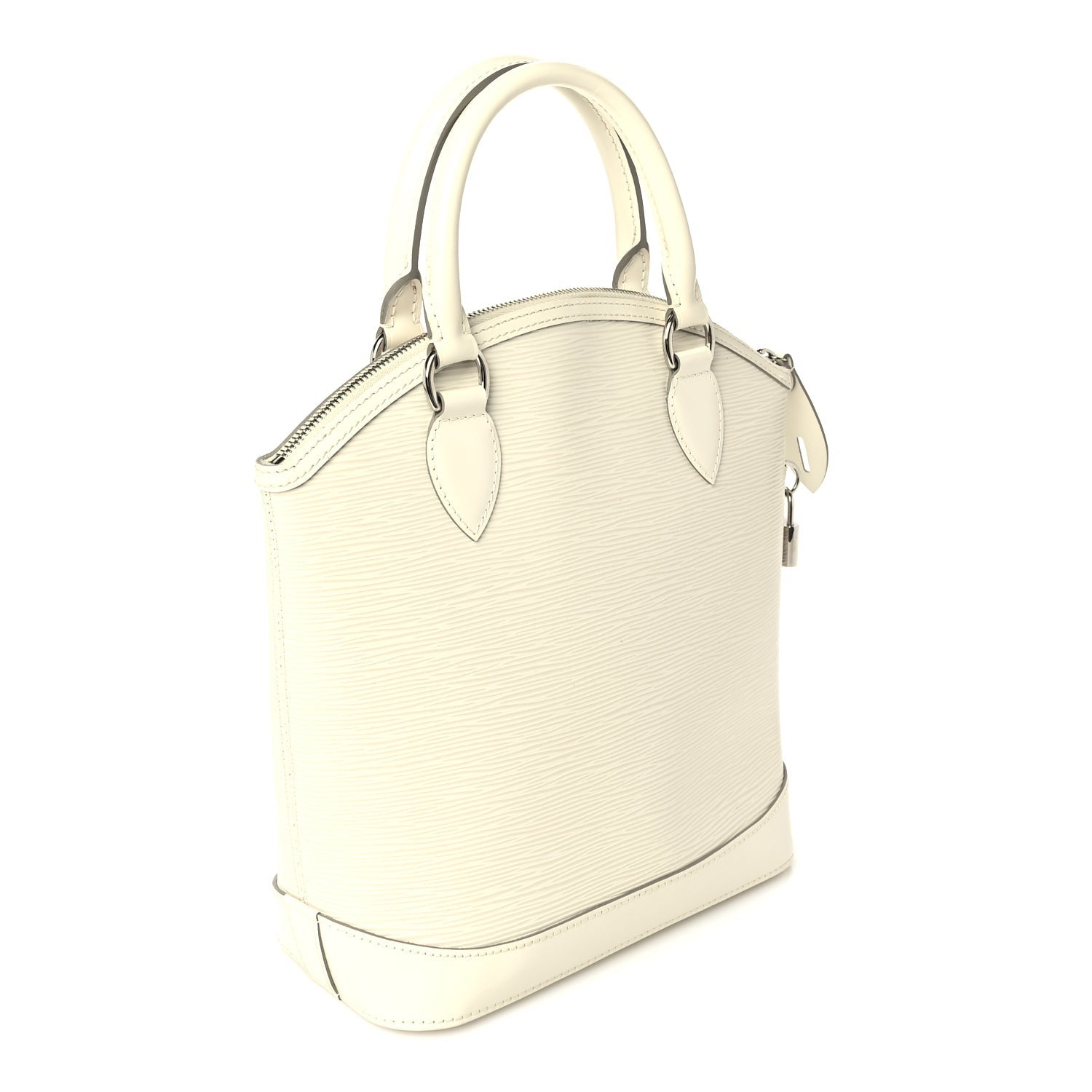Louis Vuitton Epi Lockit  Ivory 2 of 8