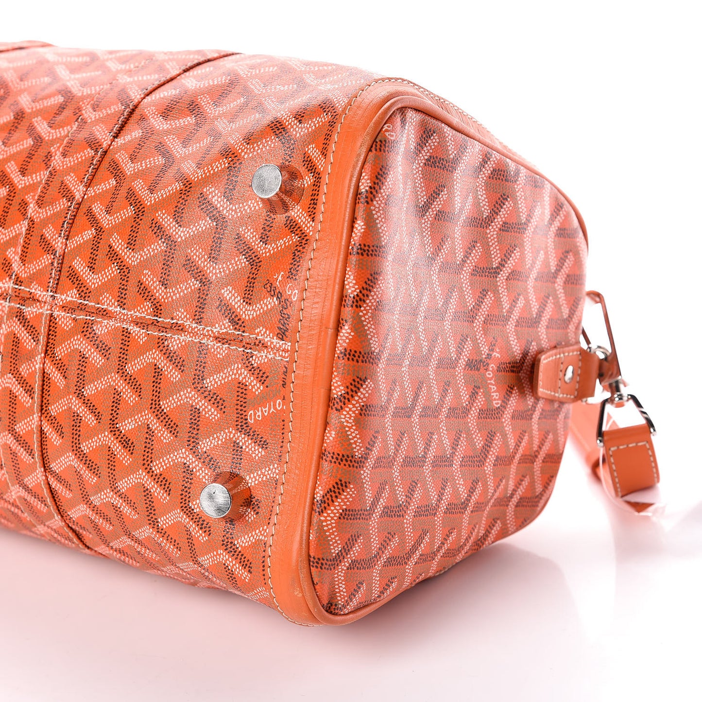 Goyardine Croisiere 35 Orange