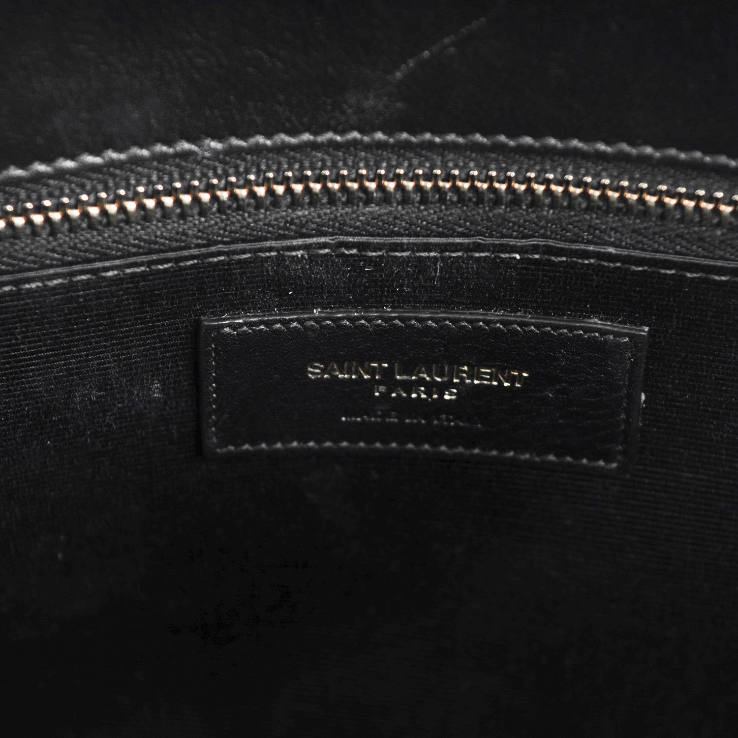 Saint Laurent Calfskin Bi-Color Small Sac De Jour Royal Blue Black 6 of 7