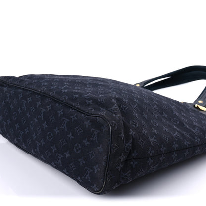 Louis Vuitton Mini Monogram Lucille GM Blue 8 of 8