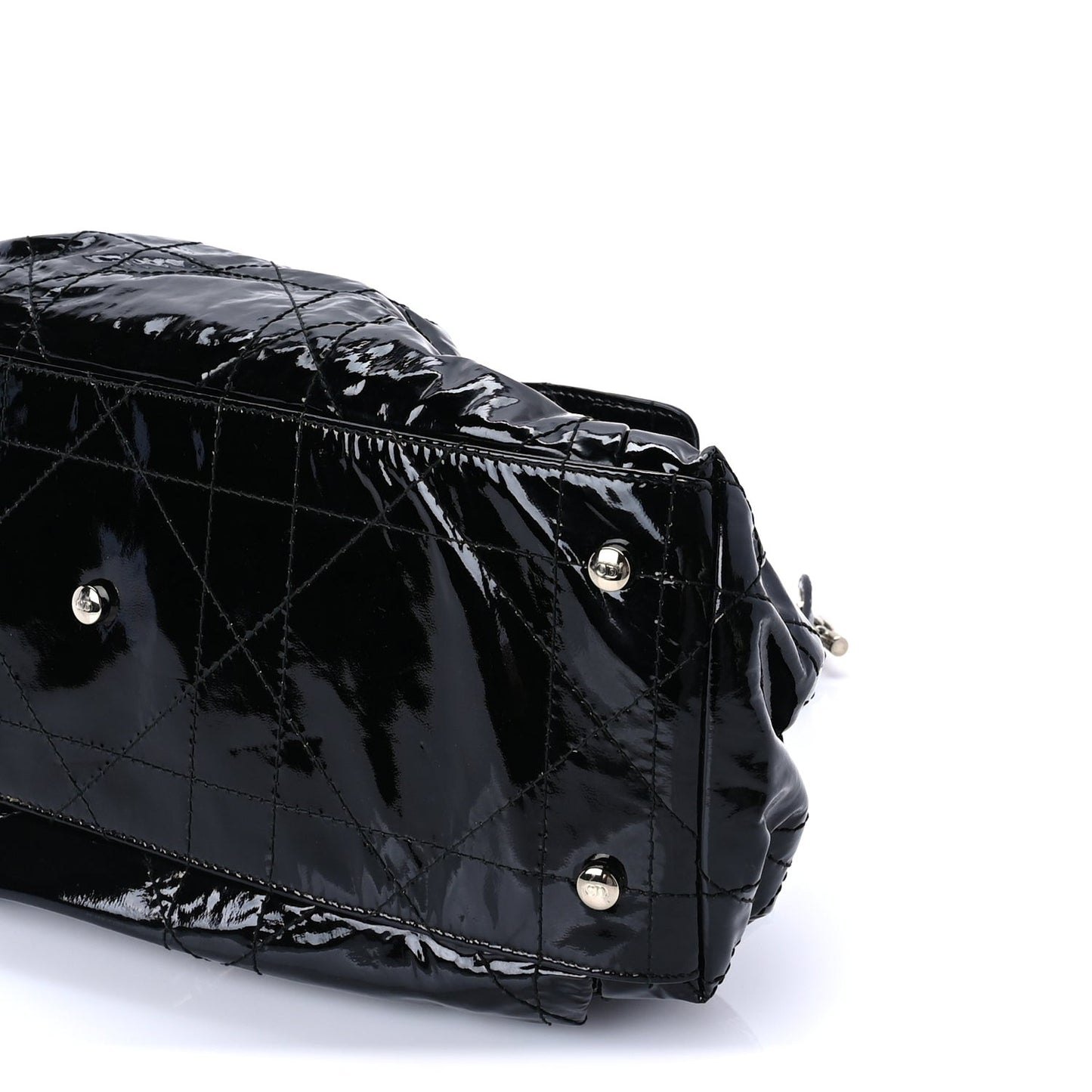 Patent Cannage Medium Le Trente Tote Black
