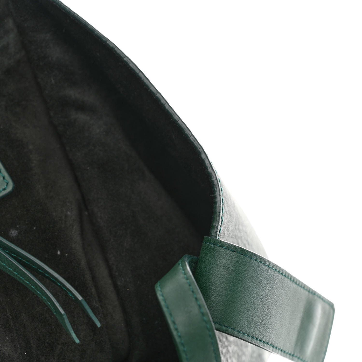 Celine Supple Calfskin Medium Phantom Luggage Emerald 17 of 20