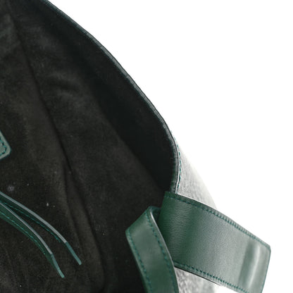 Celine Supple Calfskin Medium Phantom Luggage Emerald 17 of 20