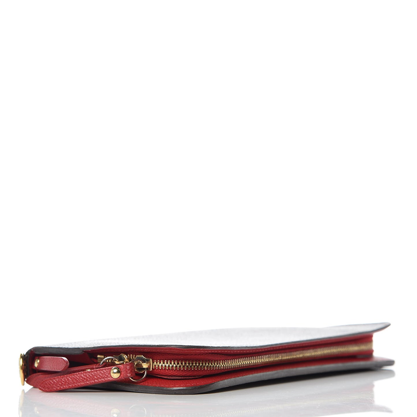 Damier Ebene Insolite Wallet Red