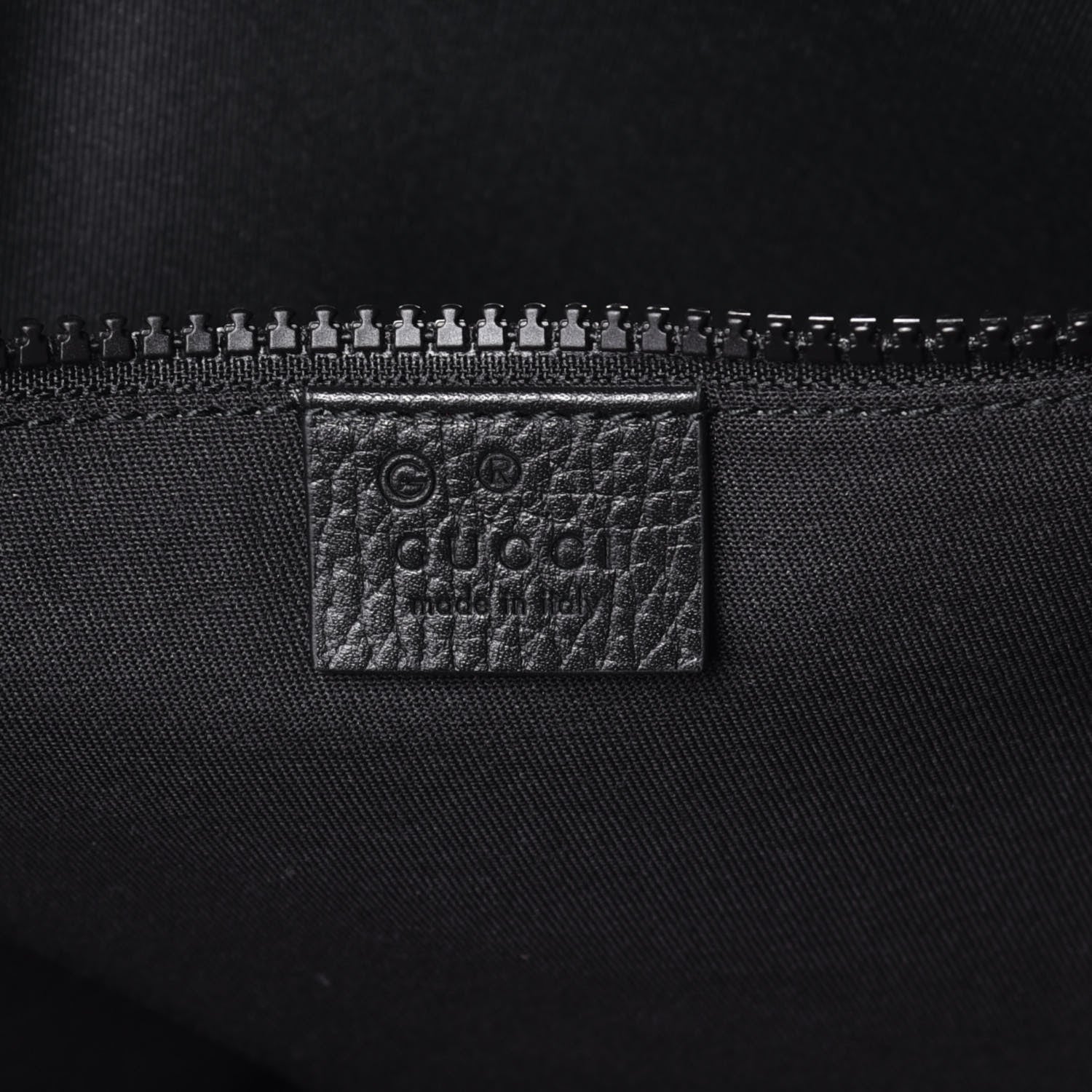 Gucci Nylon Monogram XL Duffle Bag Black 7 of 9