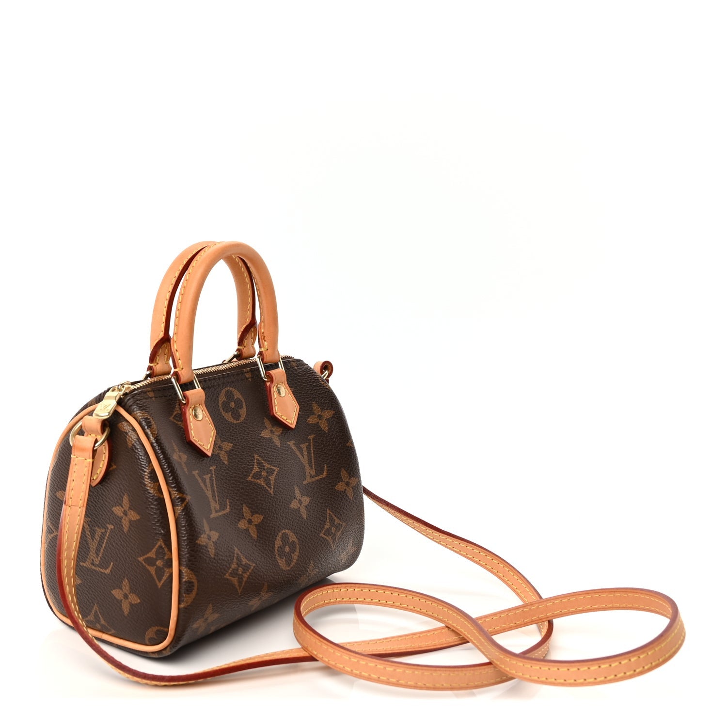 Louis Vuitton Monogram Nano Speedy 2 of 8