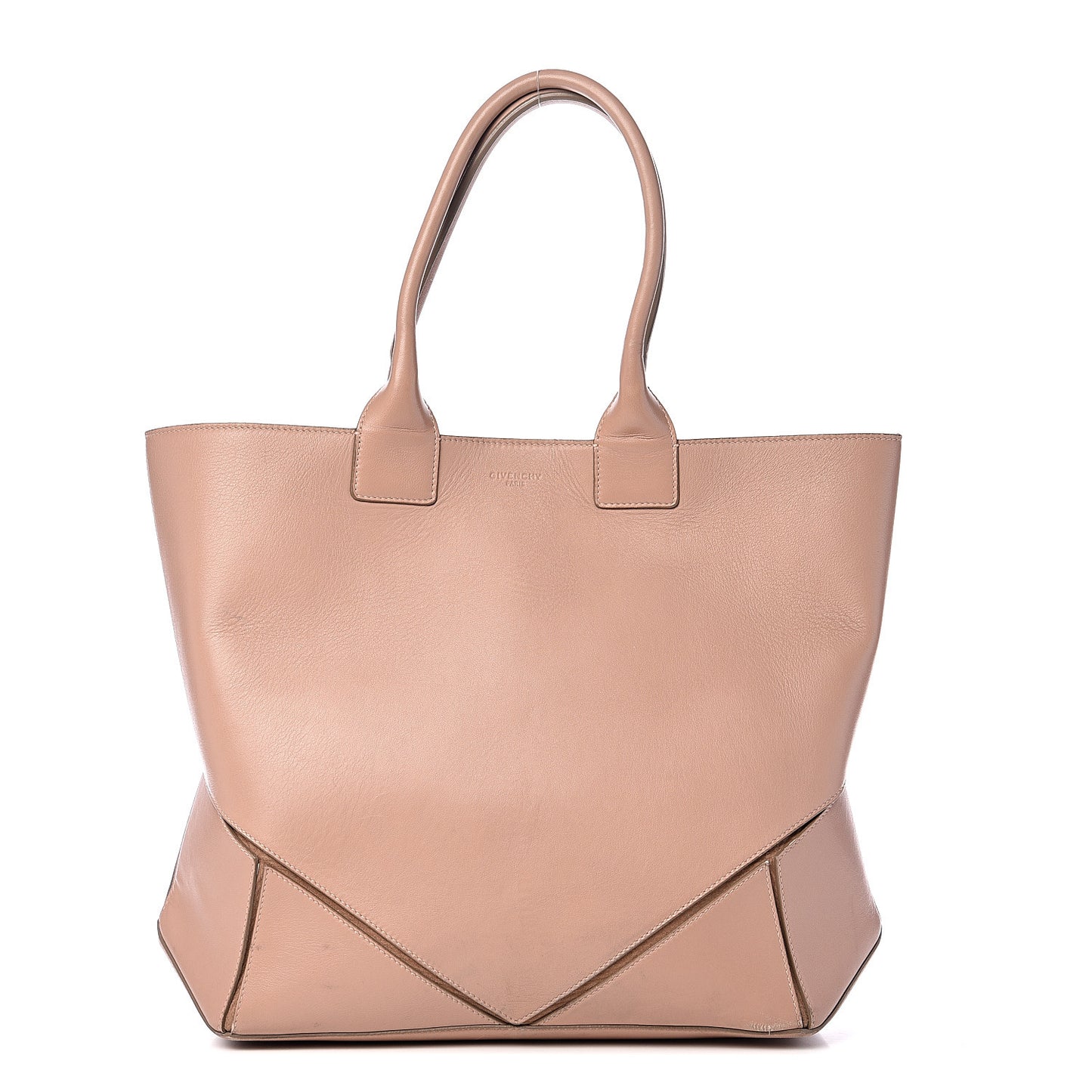 Nappa Medium Easy Tote Pale Pink
