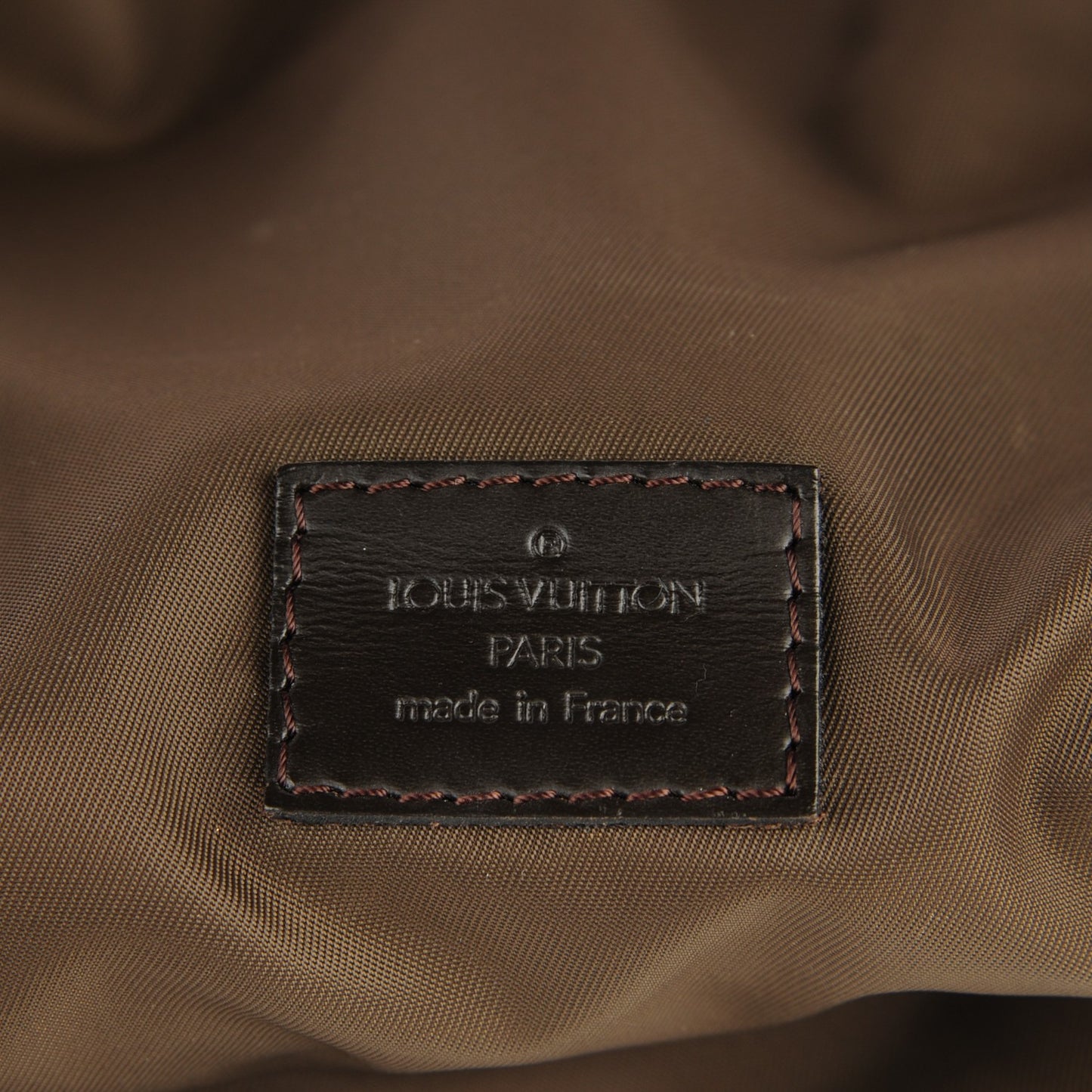 Damier Geant Messenger Bag Black