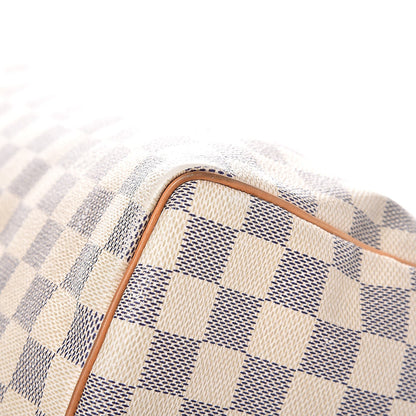 Louis Vuitton Damier Azur Speedy 30 19 of 20
