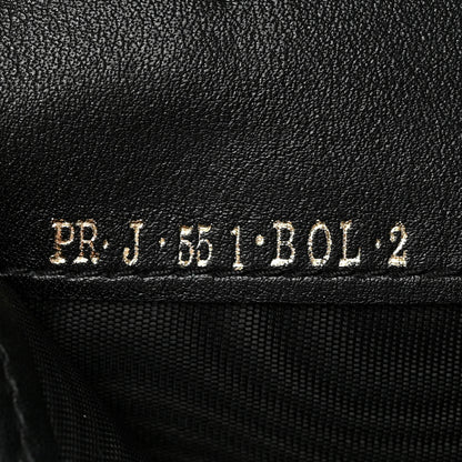 Valentino Garavani Vitello Rockstud Flap Wallet on Chain Black 11 of 27