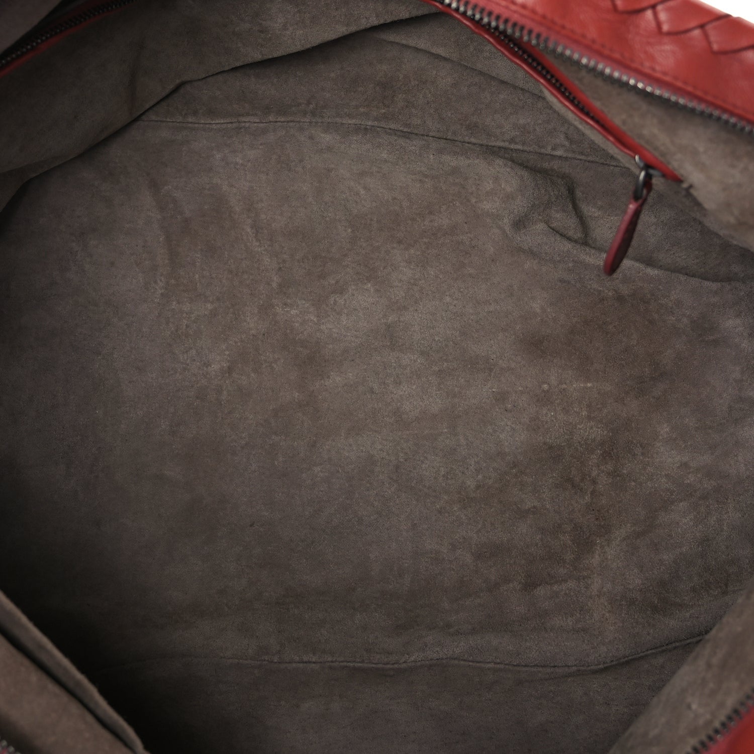 Bottega Veneta Nappa Intrecciato Tote  Red 4 of 8