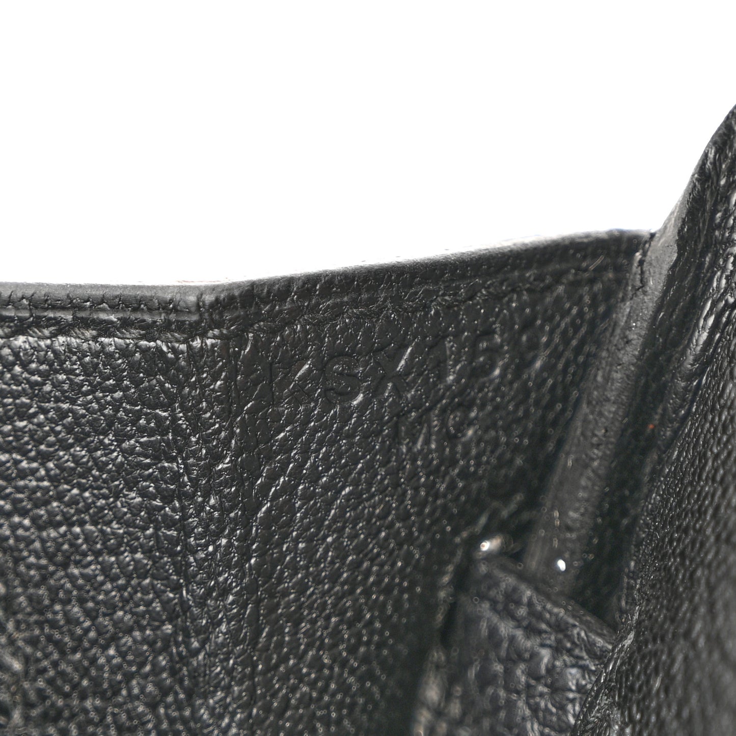 Togo Birkin 25 Black