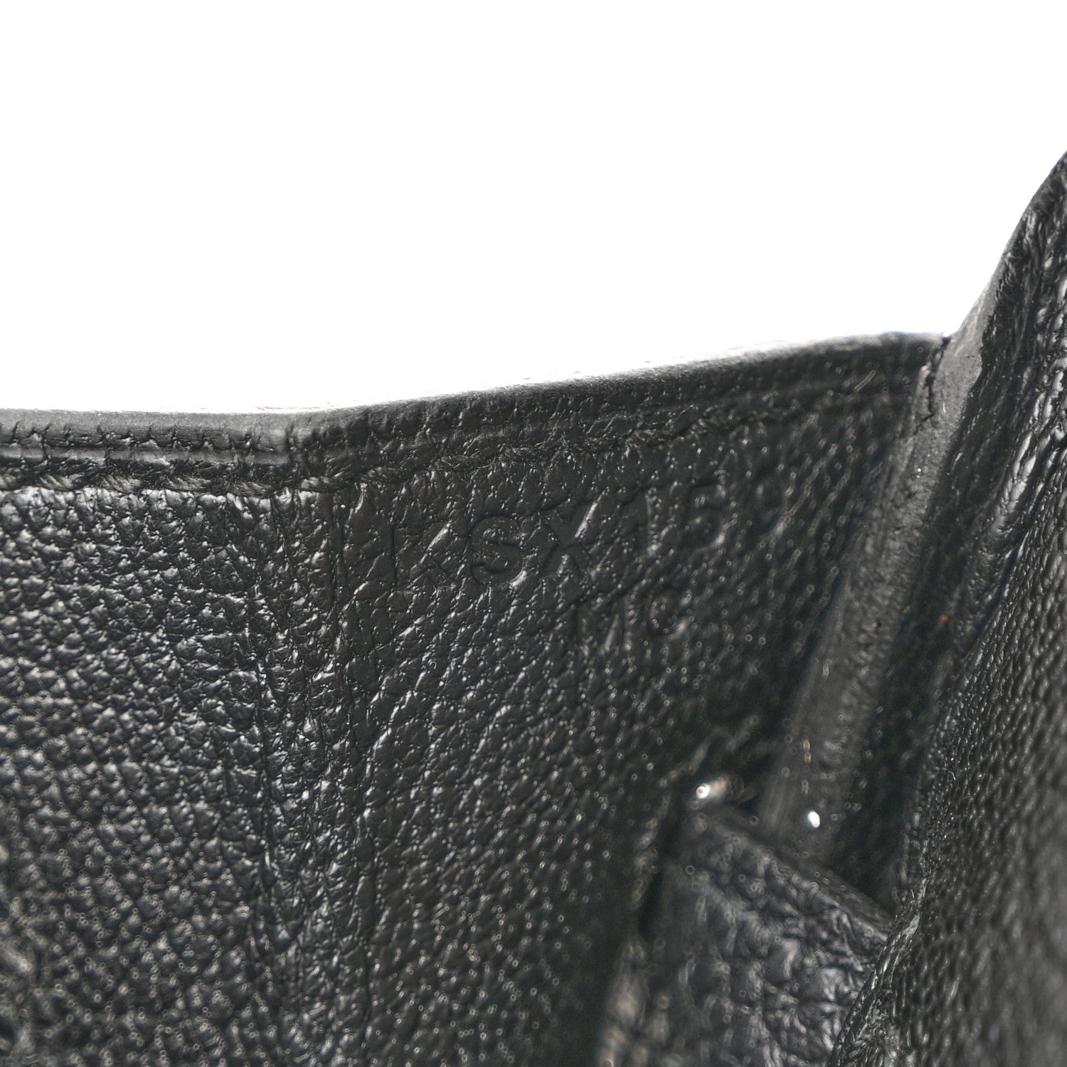 Hermes Togo Birkin 25 Black 6 of 10