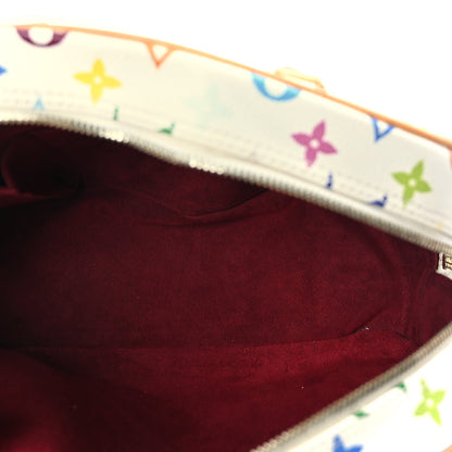 Louis Vuitton Monogram Multicolor Trouville White 4 of 8