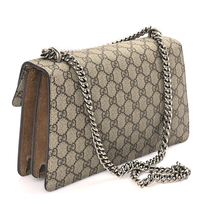 Gucci GG Supreme Monogram Medium Dionysus Shoulder Bag  Taupe 2 of 8