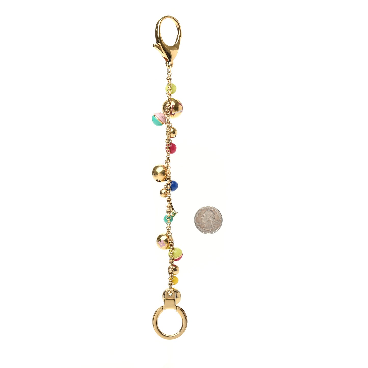 Chaine Grelots Key Holder Bag Charm