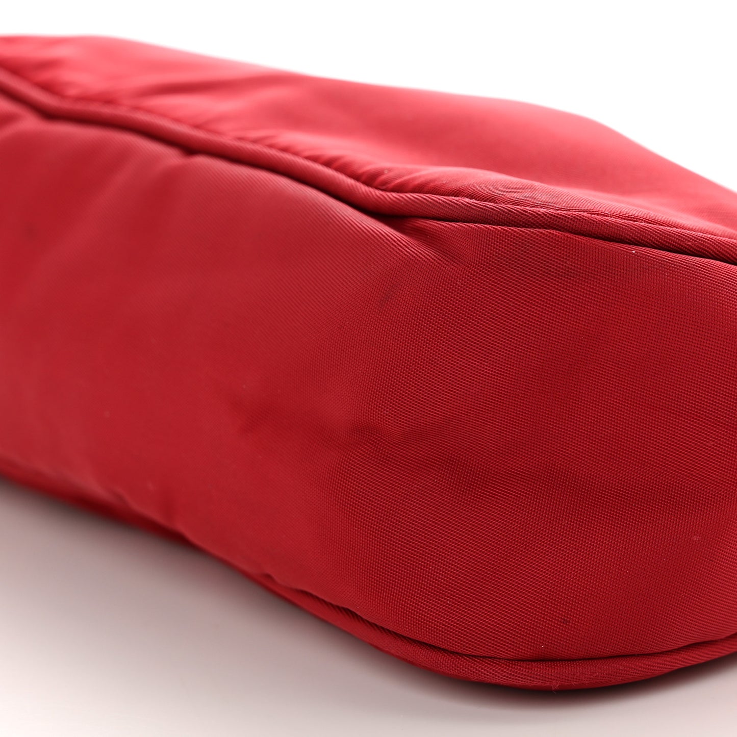 Tessuto Nylon Mini Re-Edition 2000 Bag Rosso