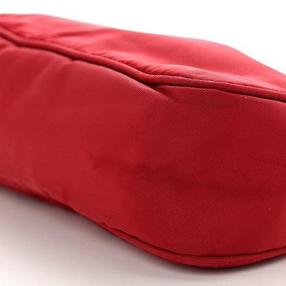 Prada Tessuto Nylon Mini Re-Edition 2000 Bag Rosso 9 of 12